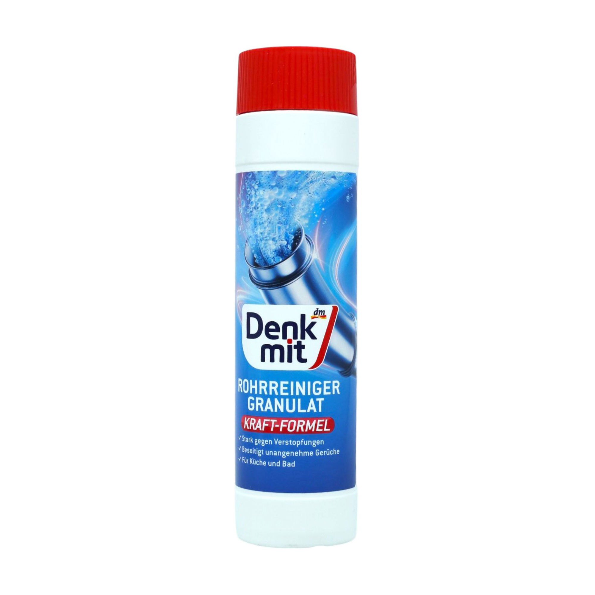 Гранули для чищення труб DenkMit, 600 г